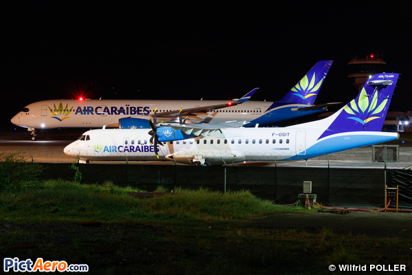 ATR72-600 (ATR72-212A) (Air Caraïbes)