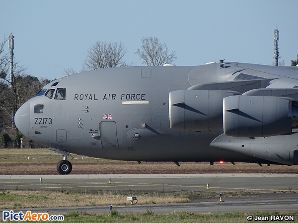 Boeing C-17A Globemaster III (United Kingdom - Royal Air Force (RAF))