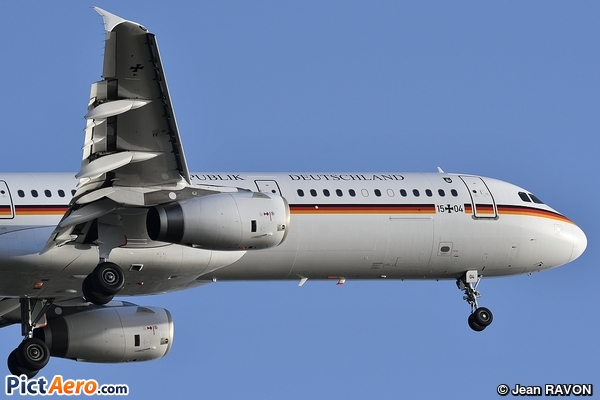 Airbus A321-231 (Germany - Air Force)