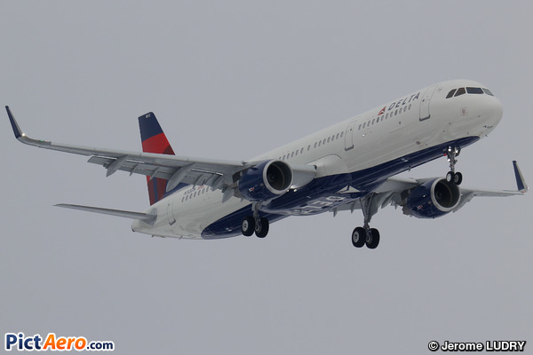 Airbus A321-211/WL (Delta Air Lines)