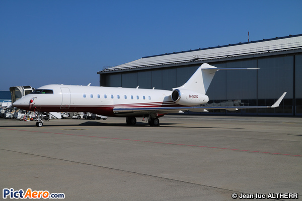Bombardier BD-700-1A11 Global 5000 (TAG Aviation UK)