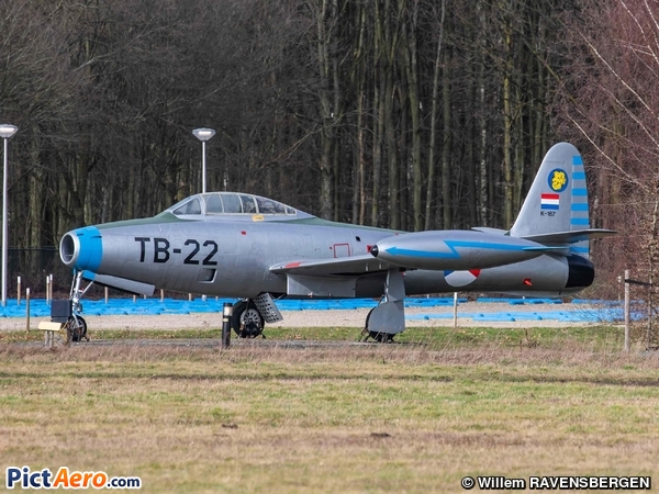 Republic F-84G Thunderjet (Netherlands - Royal Air Force)