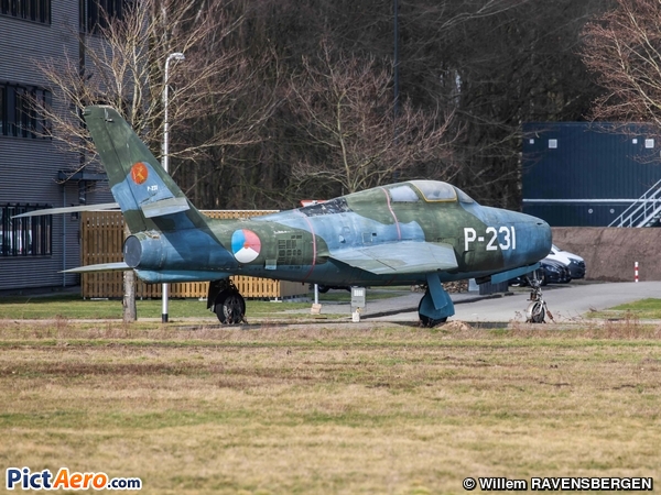Republic F-84F Thunderstreak (Netherlands - Royal Air Force)