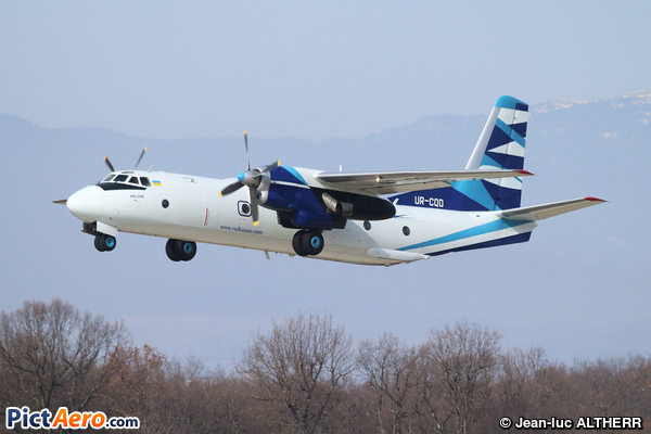Antonov An-26B (Vulkan Air)