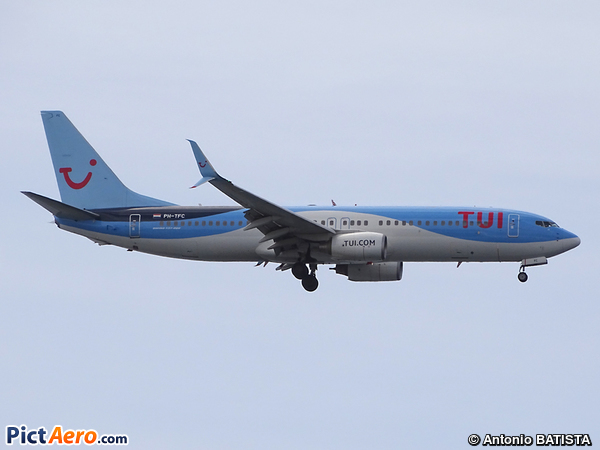 Boeing 737-8K5/WL (TUI Airlines Netherlands)