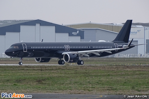 Airbus A321-251NX (Titan Airways)