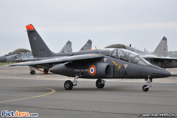 Dassault/Dornier Alpha Jet E (France - Air Force)