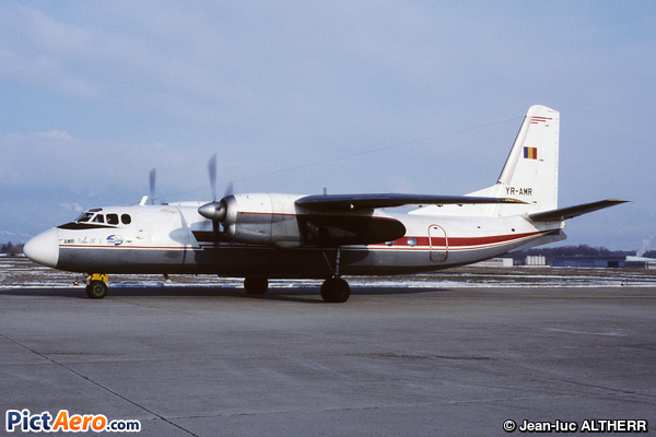 Antonov An-24V (Romavia)