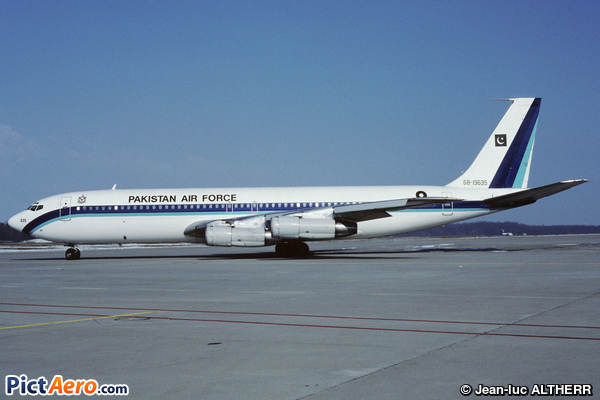 Boeing 707-351C (Pakistan - Air Force)