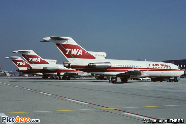 Boeing 727-31 (Trans World Airlines (TWA))