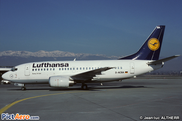 Boeing 737-505 (Lufthansa)