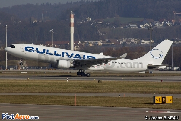 Airbus A330-203 (Gullivair)