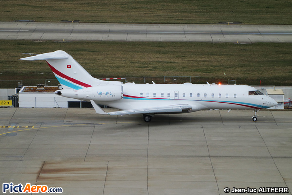 Bombardier BD-700-1A11 Global 5500 (ExecuJet Europe AG)
