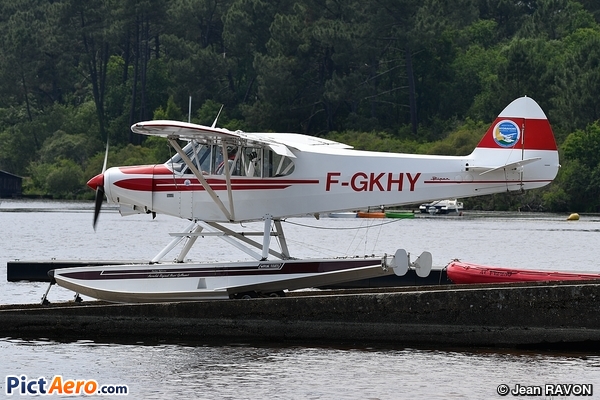 Piper PA-18-150 Floatplane (AQUITAINE HYDRAVIONS - AEROCLUB REGIONAL HENRI GUILLAUMET)