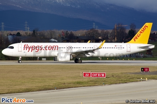 Airbus A321-251NX (Pegasus Airlines)