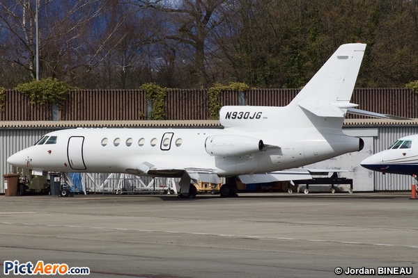 Dassault Falcon 50 (Peregrine Aviation Services INC)