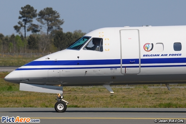 Embraer ERJ-135LR (Belgium - Air Force)