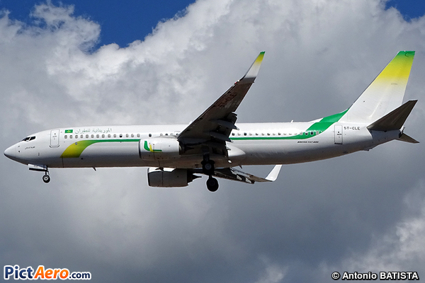 Boeing 737-88V/WL (Mauritania Airlines)