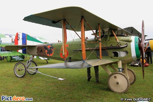 SPAD S.XIII C.1 (Association Mémorial Flight)