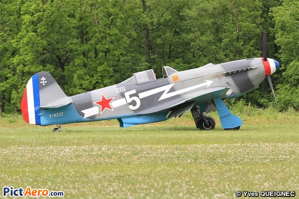 Yakovlev Yak-3UA (Amicale des Avions de Collection et de Sport)