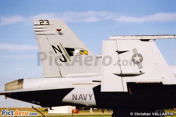 McDonnel Douglas/Boeing F/A-18F Super Hornet (United States - US Navy (USN))