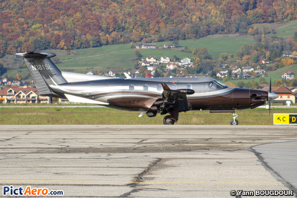 Pilatus PC12/45 (N381SL Corporation (Trustee))