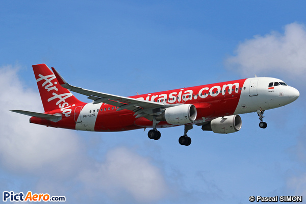 Airbus A320-216/WL (Indonesia AirAsia)