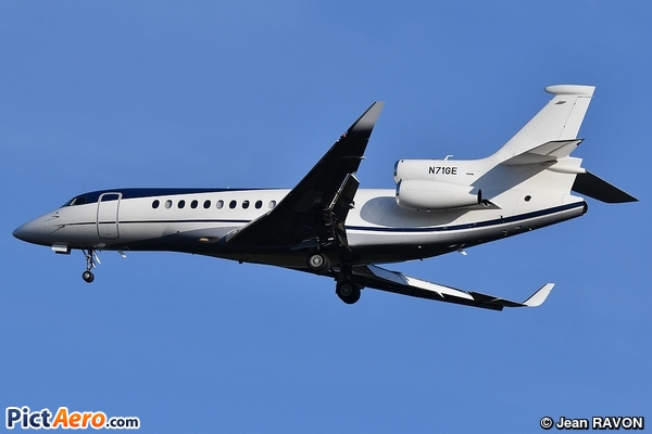 Dassault Falcon 8x (VG Educational Supplies And Services Ltd.)