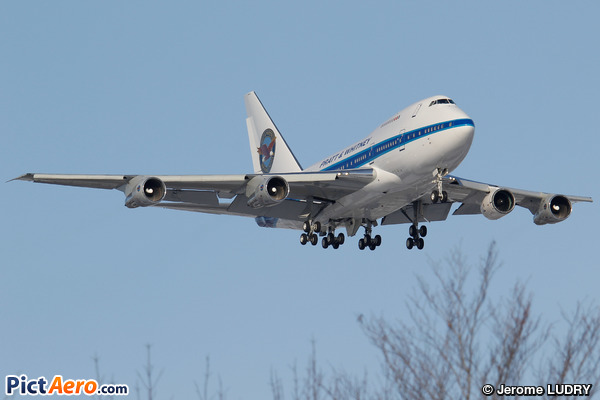 Boeing 747SP-J6 (Pratt & Whitney Canada)