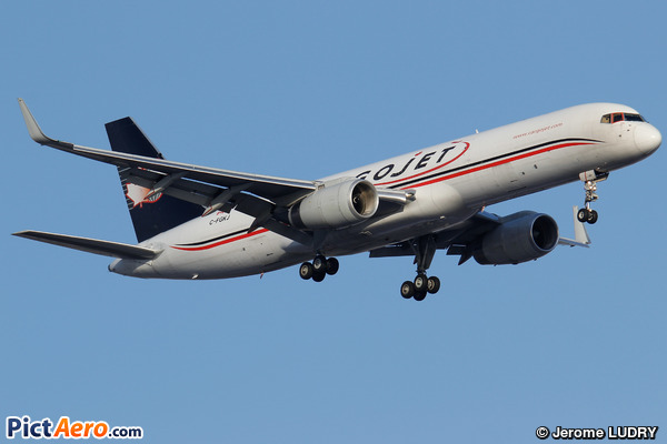 Boeing 757-223(PCF) (Cargojet Airways)