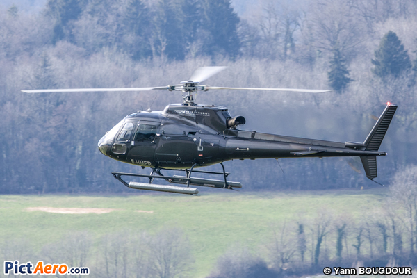 Aérospatiale AS-350 B1 Ecureuil (Héli Securité - Helicopter Airline)