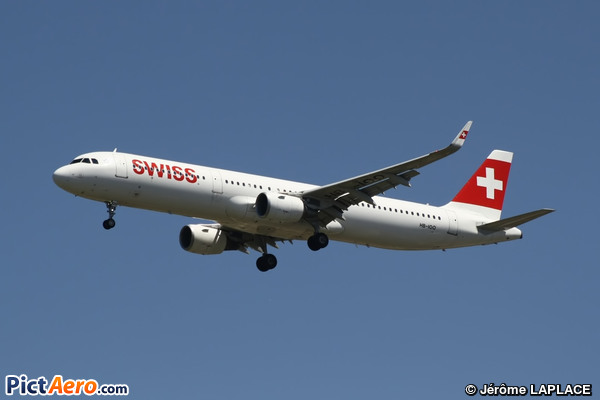 Airbus A321-212/WL (Swiss International Air Lines)