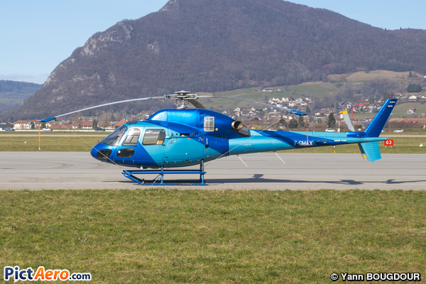 Aérospatiale AS-355N Ecureuil 2 (Tahiti-Helicopters)
