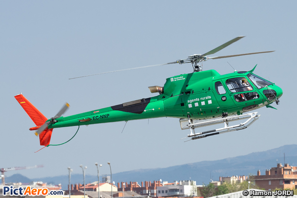 Eurocopter AS-350 B3e (Spain - Generalitat de Catalunya - Agents Rurals)