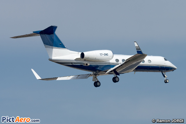 Gulfstream Aerospace G-IV X (G450) (Estrela Aviation)