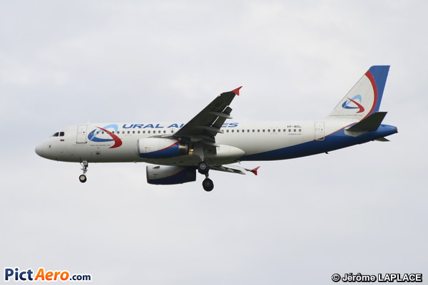 Airbus A320-232 (Ural Airlines)