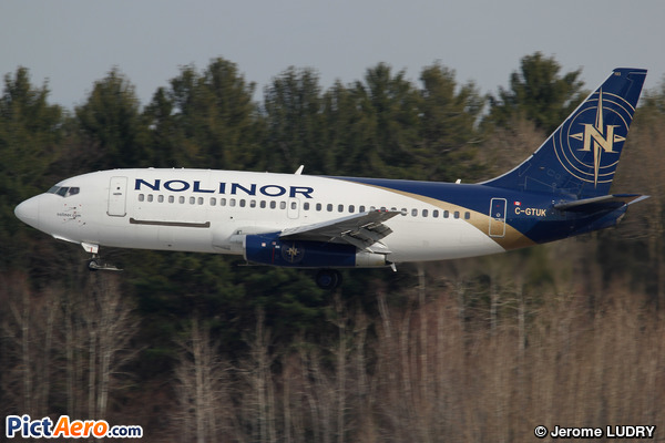 Boeing 737-2B6C/Adv (Investissements (Les) Nolinor Inc.)
