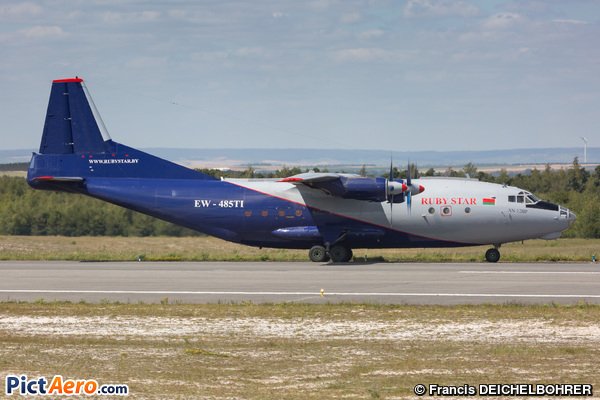 Antonov An-12BP (Rubystar)