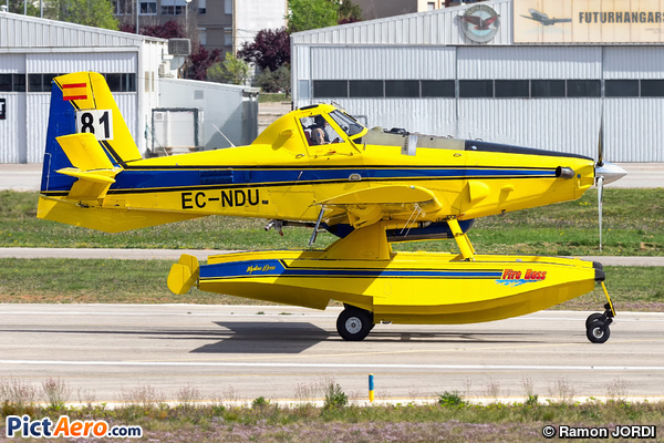 Air Tractor AT-802A Fire Boss (Titan Firefighting Company )