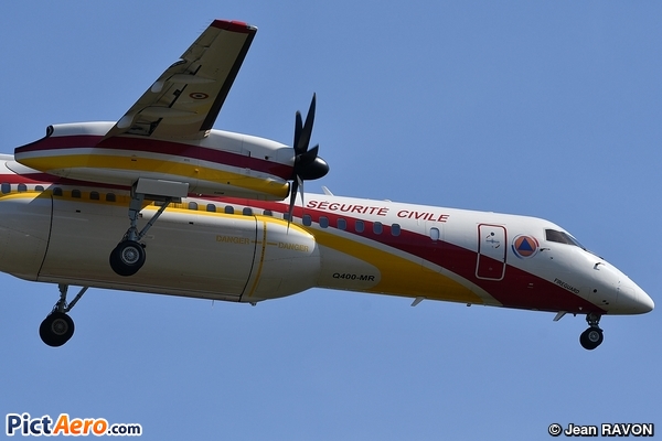 De Havilland Canada DHC-8-402Q/MR Dash 8 (France - Sécurité Civile)