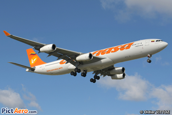 Airbus A340-313 (Conviasa)