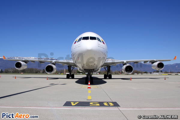 Airbus A340-313X (Conviasa)