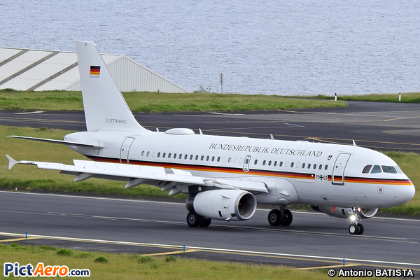 Airbus A319-115X/CJ (Germany - Air Force)