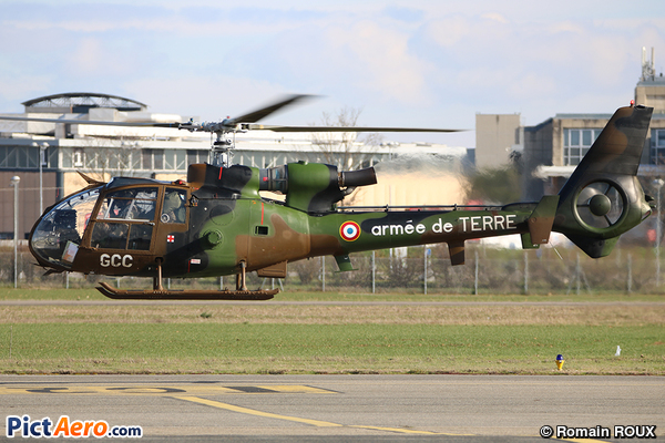 Aérospatiale SA-342M Gazelle (France - Army)