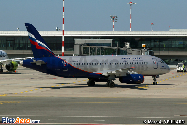 Sukhoi Superjet 100-95B (SSJ100-95) (Aeroflot)