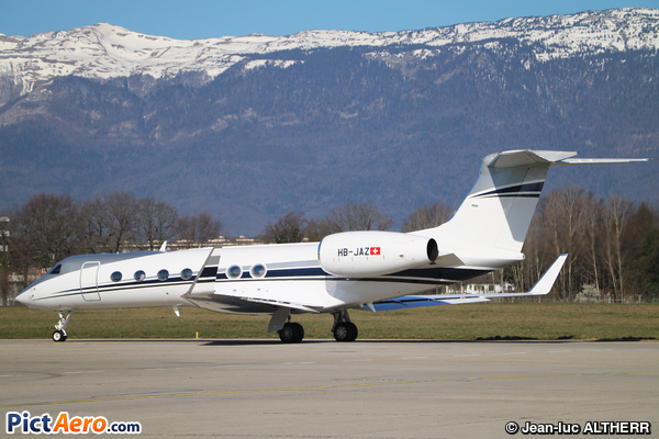 Gulfstream G550 (Jet Aviation Business Jets AG)