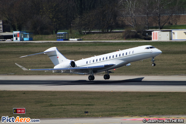 Bombardier BD-700-2A12 Global 7500  (Air King Jet)