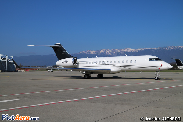 Bombardier BD-700-1A10 Global Express (Executive Jet Management Europe)