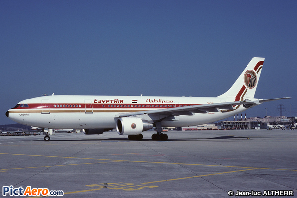 Airbus A300B4-622R(F) (EgyptAir)