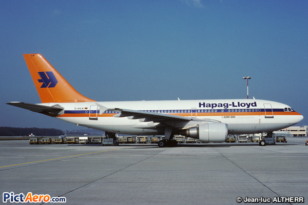 Airbus A310-204 (Hapag-Lloyd)